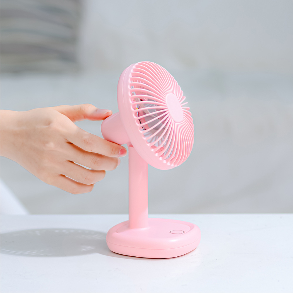 素简台式风扇细节图