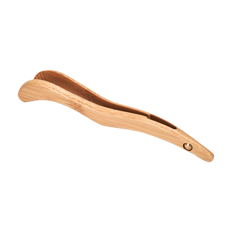 Tea holder Tea teacup tea clip Wooden tweezers household non-slip anti-scalding bamboo kung fu tea ceremony tea set accessories batch Item Picture