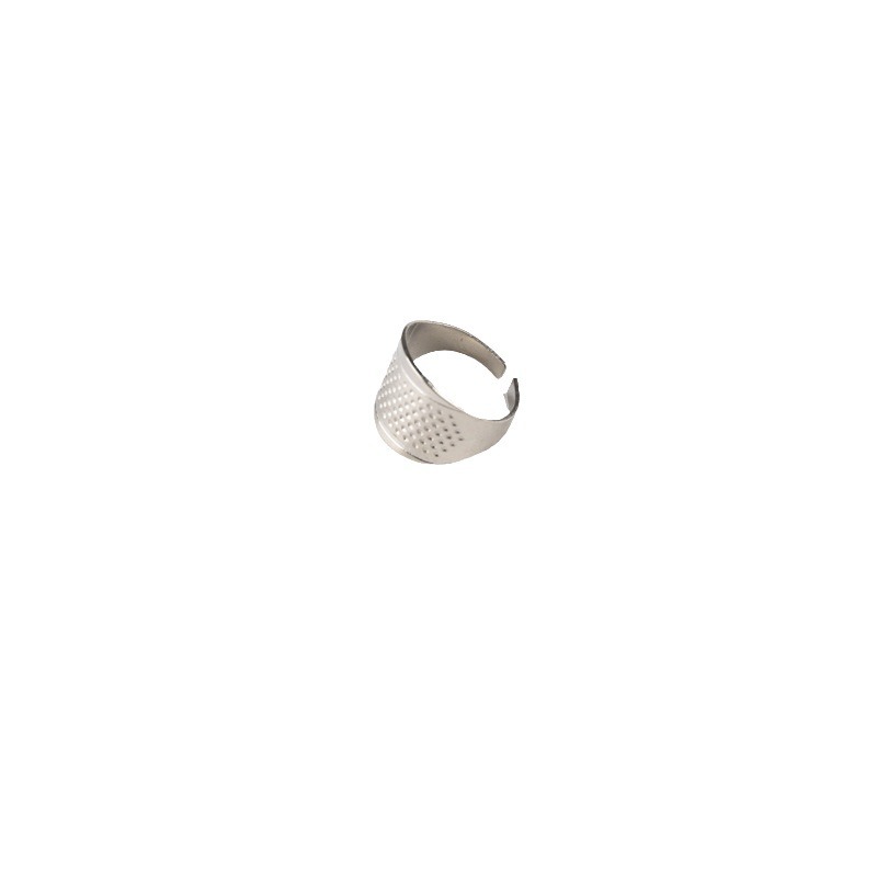 Cross-Stitch Sewing Tools Thimble Presser Diy Gadget Metal Iron Thimble Thimble Finger Sets Sewing Cross-Border Item Picture