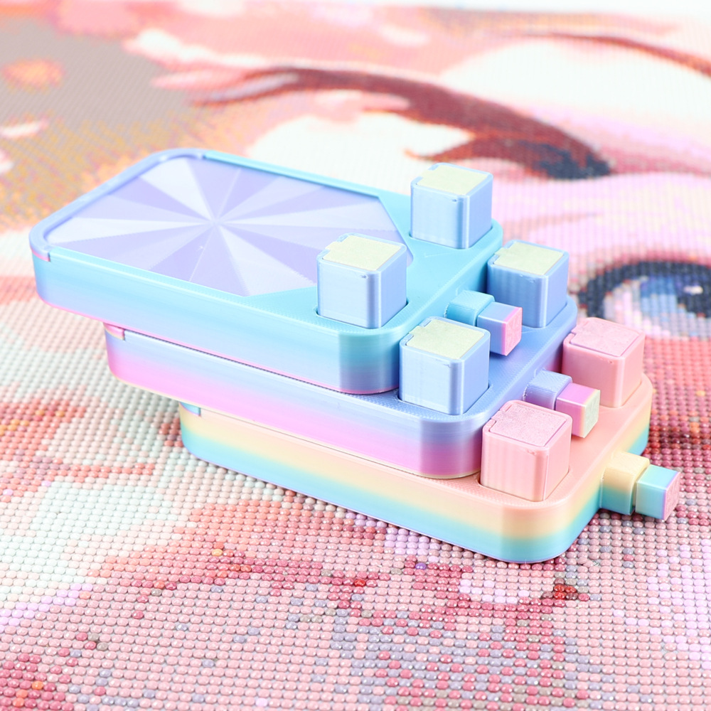 钻石画、皮画实物图