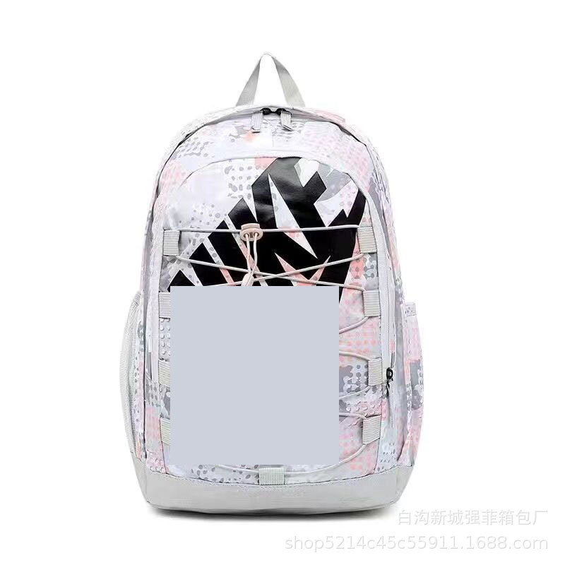 Maré carta mochila mochila estudiante de gran capacidad mochila para hombres y mujeres deporte viaje bolsa de computadora fuera de casa estudiante de secundaria Item Picture