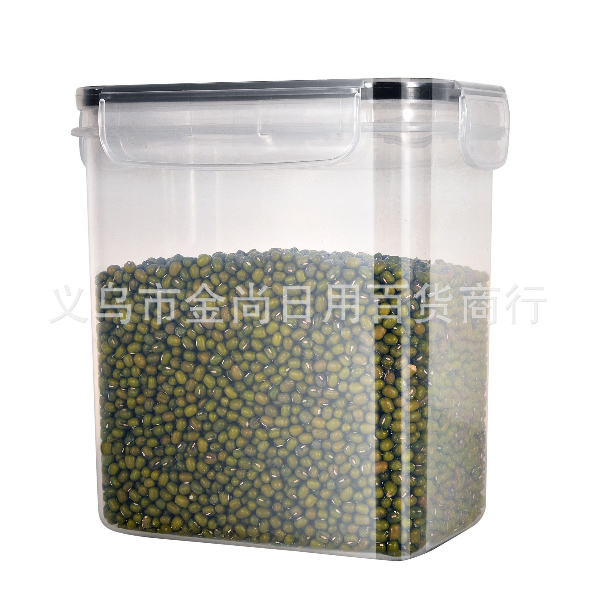 新款五谷杂粮储物罐厨房冰箱密封罐PP料零食保鲜罐密封防潮大容量细节图