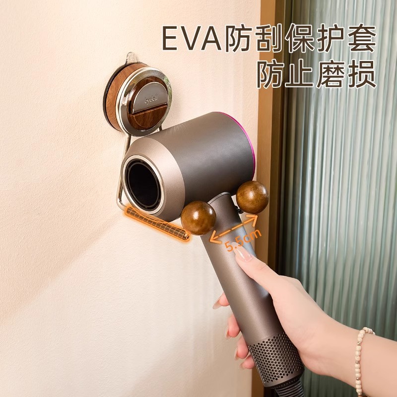 Direct sales from the manufacturer of raw wood hook suction cups, living room entrance hall storage shelves, decorative items, trailer keys Application Scenario