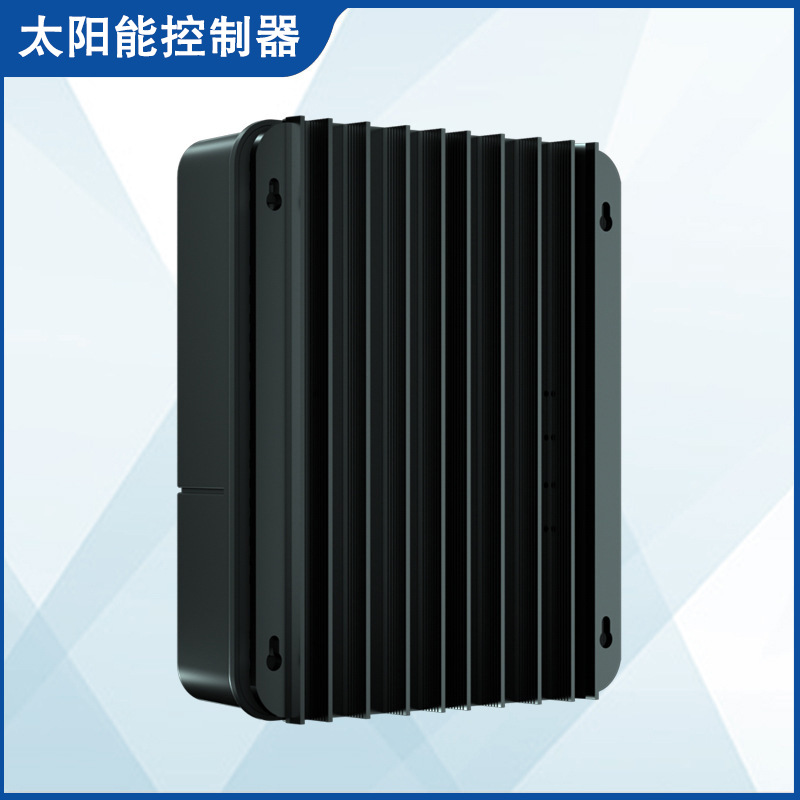 MPPT Solar controller Photovoltaic energy storage system lithium battery 20A30A40A60A charge and discharge controller Specification drawing