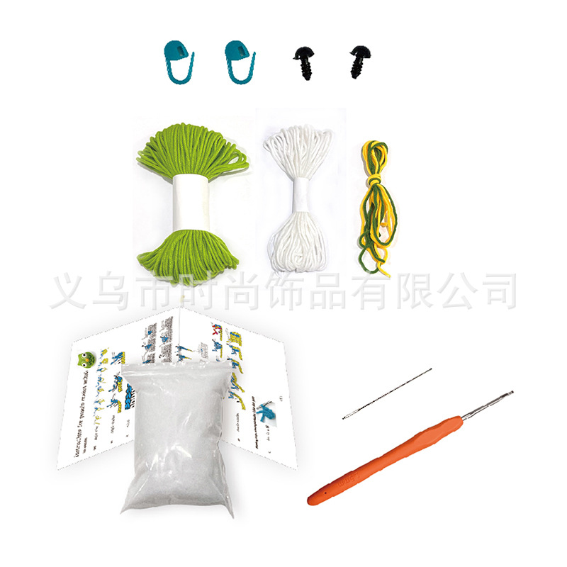 十字绣工艺品/香包刺绣/金麒麟/圣母/永生花团扇细节图