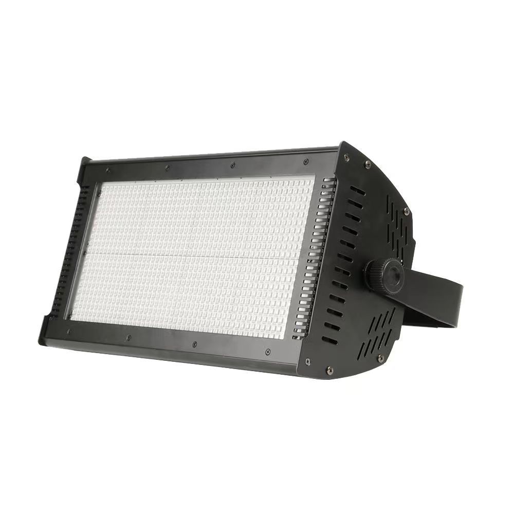 Led 960-pixel stroboscopic light, voice-controlled 8-segment stroboscopic light, RGB color light, bar live streaming room atmosphere light Item Picture