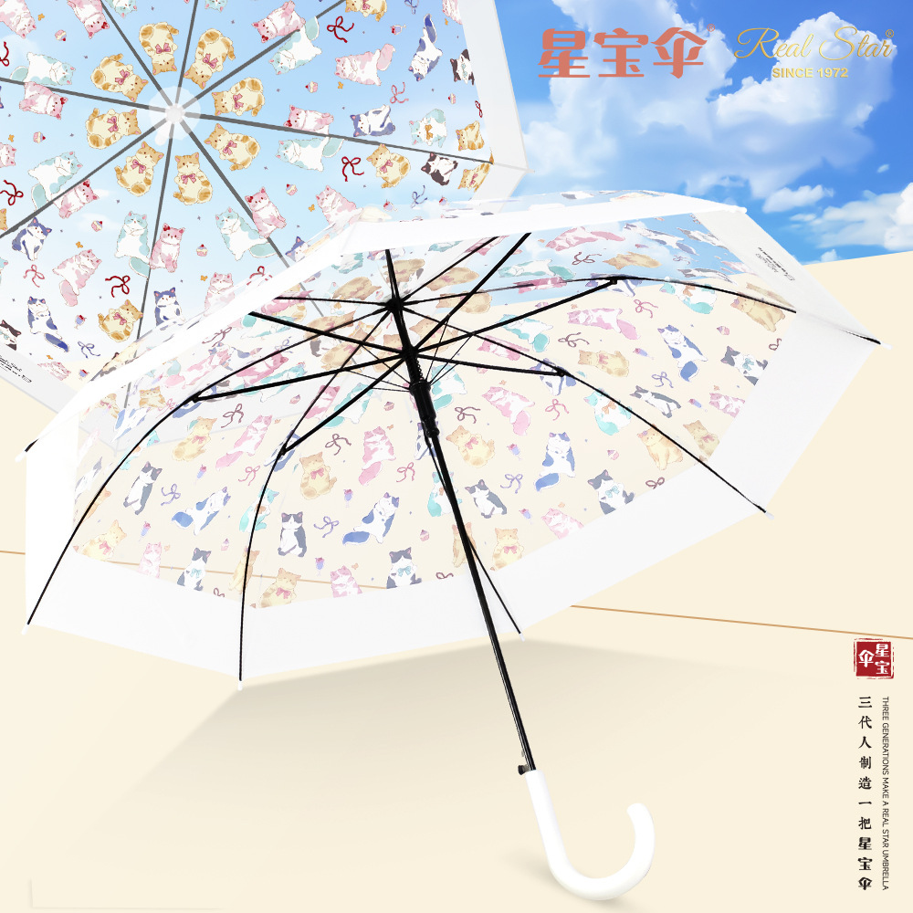 雨伞实物图