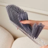 Internet-famous sofa cleaning, large bed sheet dust removal brush, light luxury style bed brush, household bristle brush, soft bristle broom Specification image