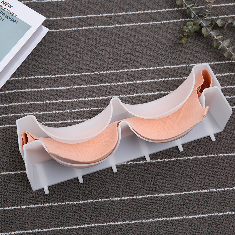 Wardrobe bra storage box