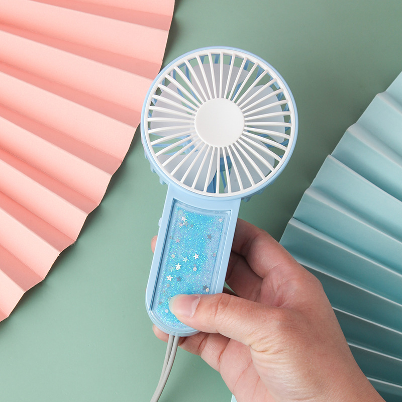 USB风扇、迷你风扇实物图