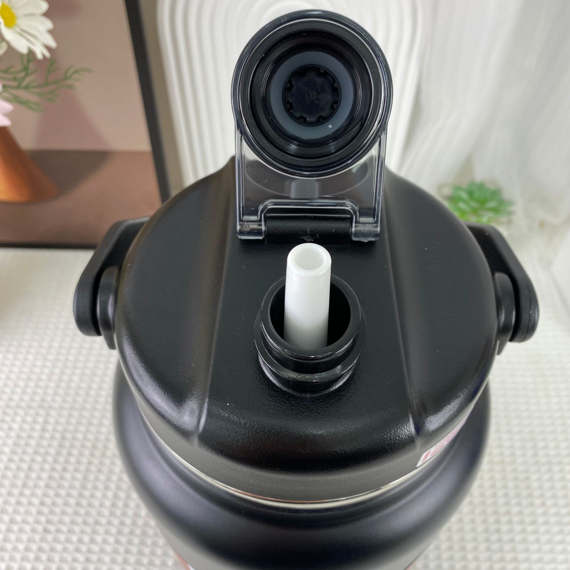 Xile Thermal Pot Household Thermos Cup Large Capacity Stainless Steel Outdoor Travel Car Kettle Hot Water Bottle 4.6L details Picture