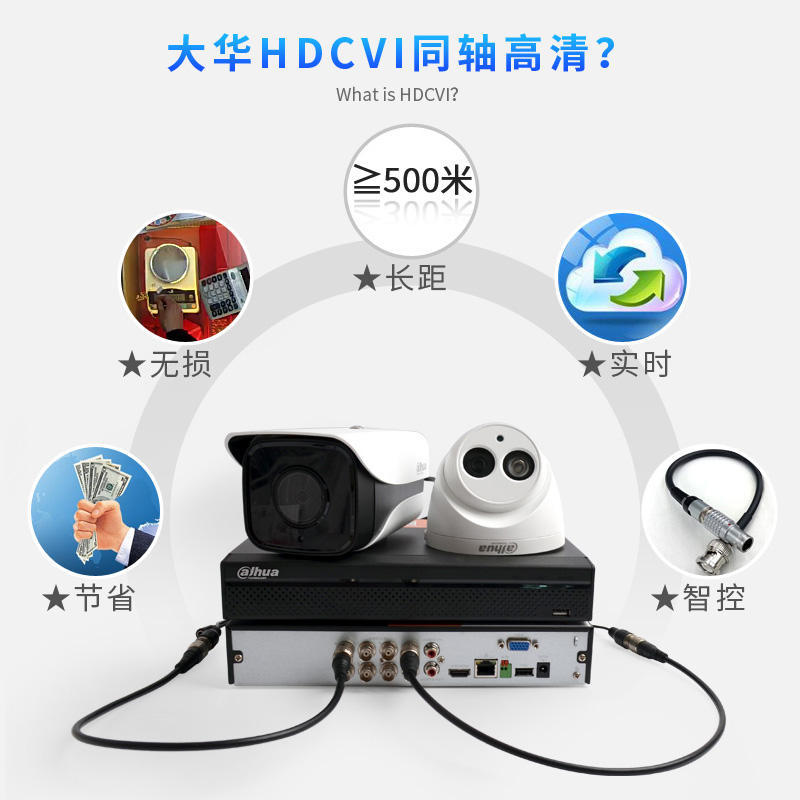 大华硬盘录像机同轴模拟DVR主机手机监控安防系统16路HCVR5116HS细节图