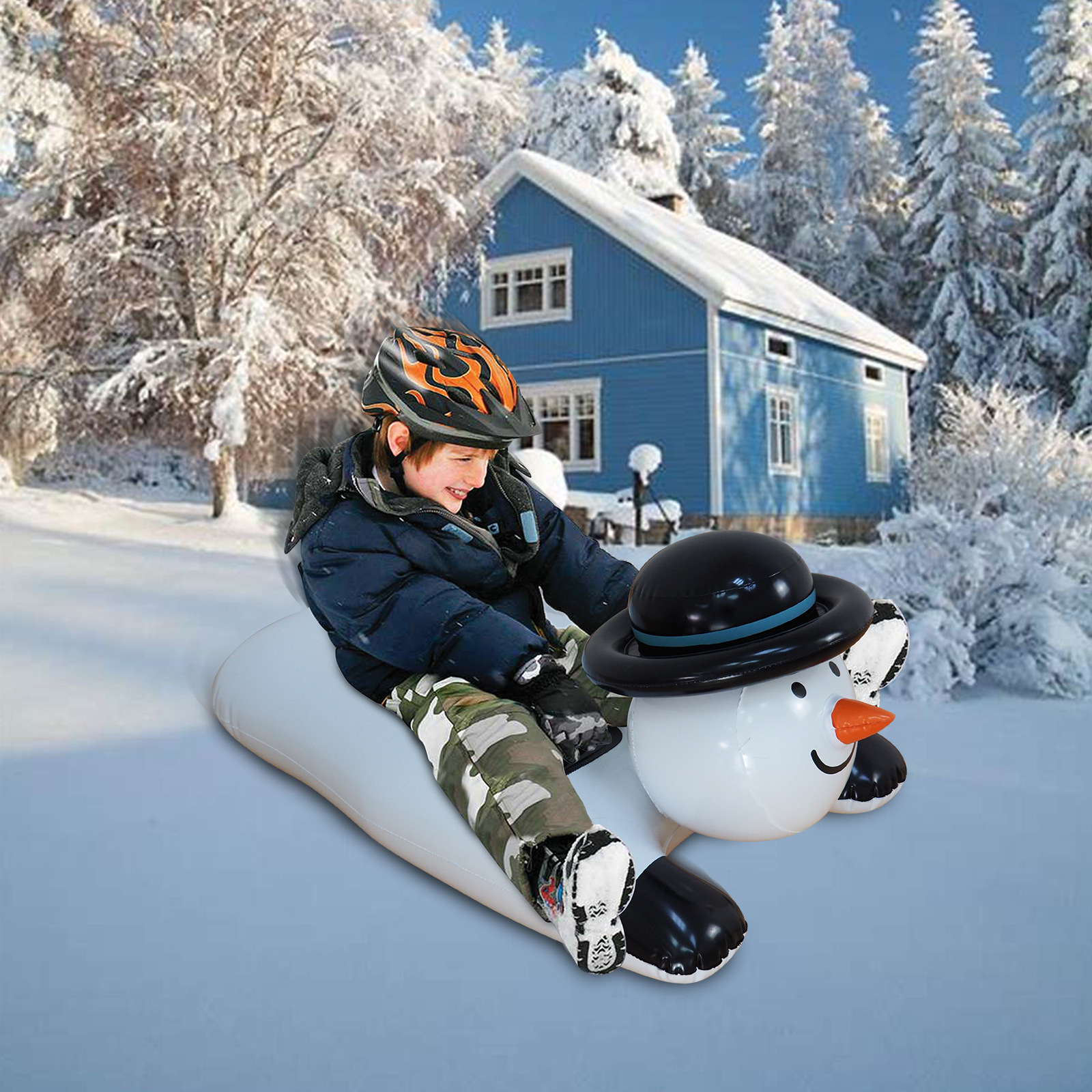 滑雪板/充气滑雪板/滑雪圈/雪橇/圣诞雪橇产品图