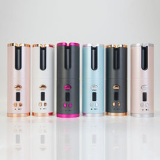 Portable curling iron