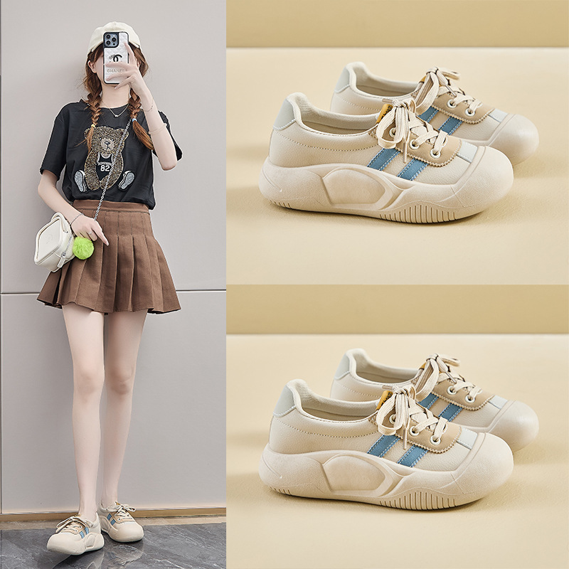 莆田鞋/人本帆布鞋/空军一号/裙子/shoes产品图