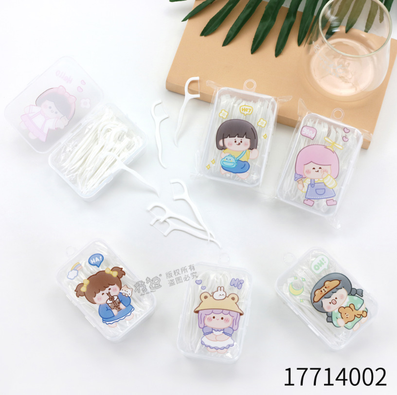 秀逗高分子牙/低摩擦/轻松深入齿缝细节图