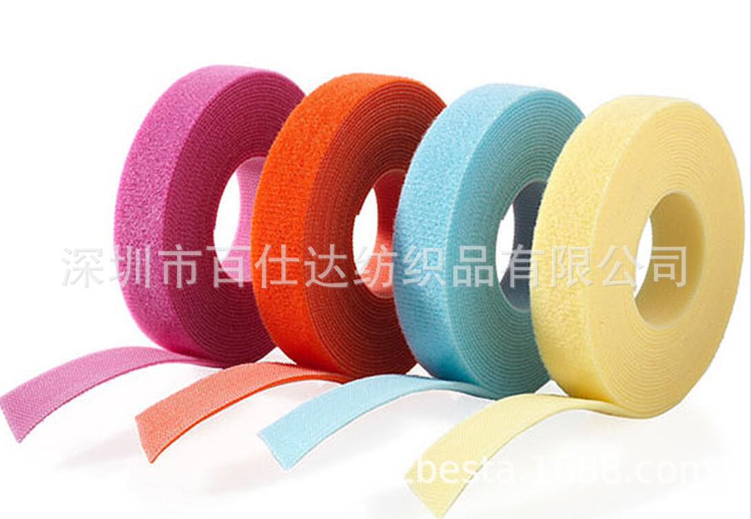 Manufacturer Direct Sales Back To Back Pin Velcro Back To Back Line With Color Velcro In A Variety Of Colors Specification drawing