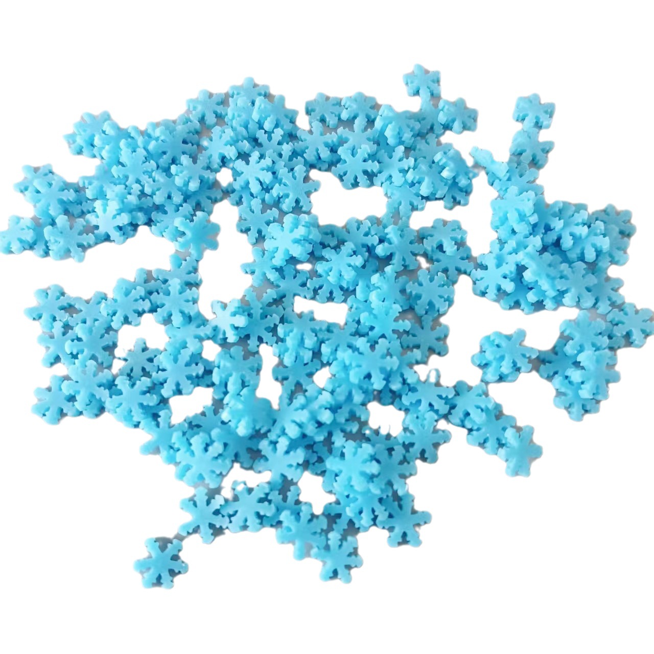 5Mm Artificial Christmas Snow Polymer Clay Nail Patch Filling Accessories Diy Handmade Materials Item Picture