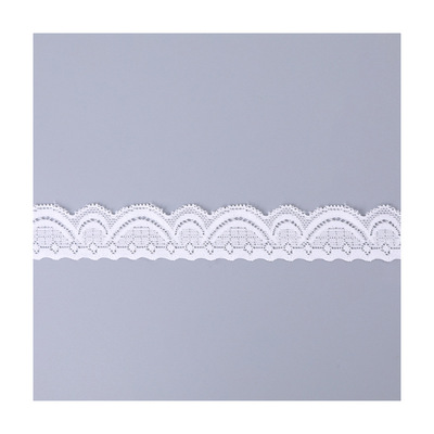 Factory direct supply of DIY materials for home decoration with hollowed-out semi-circular lace trim Item Picture