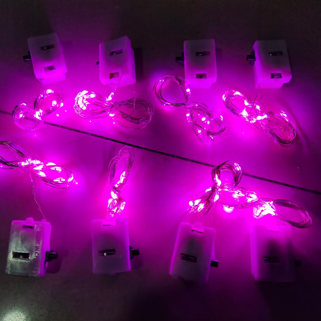 室内LED灯串实物图