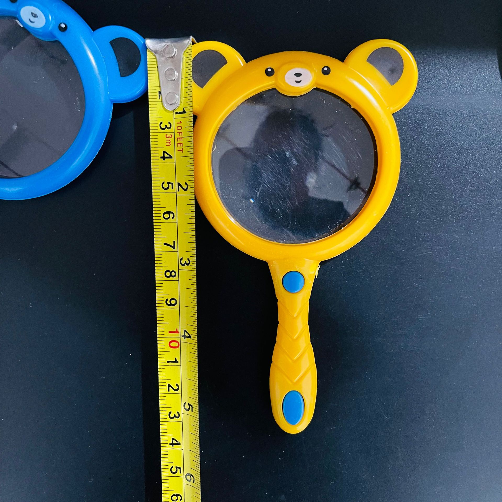 【 Zone 2-9 】 Cartoon children's Magnifying Glass 600 yuan per piece Cartoon children's bear magnifying glass toy, kindergarten primary school students' experimental observation toys and teaching AIDS 1 yuan wholesale Item Picture