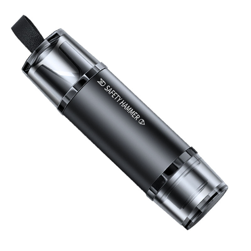 Automobile safety hammer, emergency vehicle-mounted rescue hammer, multi-functional cutting seat belt press window breaker, automobile window breaker Item Picture