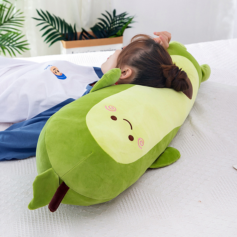 Avocado plush toy, doll, pillow, large sleeping doll, birthday gift for girls, factory wholesale Specification image