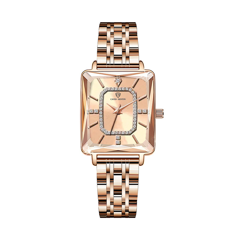 手表/日内瓦手表/金银色手表/手表女士2024时尚/手表男士2020休闲白底实物图