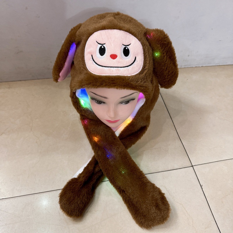 A manufacturer of plush airbag hats that can move when the ears are pinched Specification image