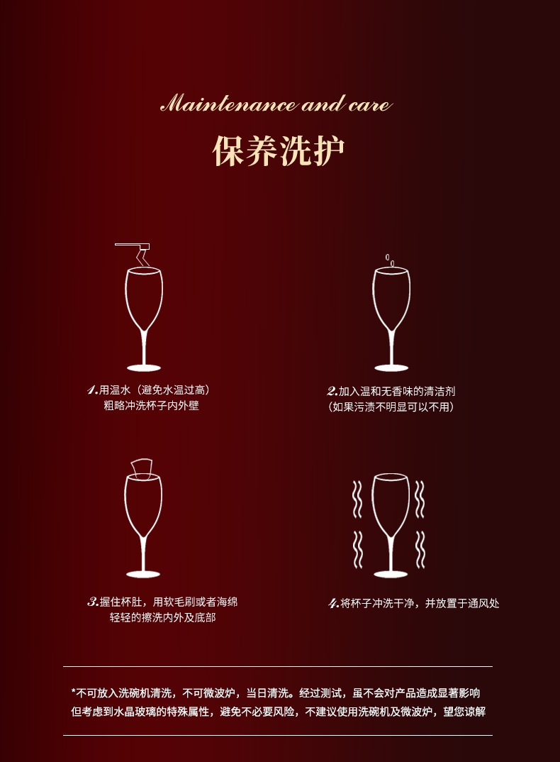 高级感威士忌酒杯礼盒套装水晶玻璃酒樽轻奢家用洋酒杯酒具可定制详情8