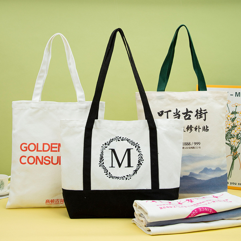 帆布袋/帆布包/帆布包赠品/麻布袋/手提袋diy细节图