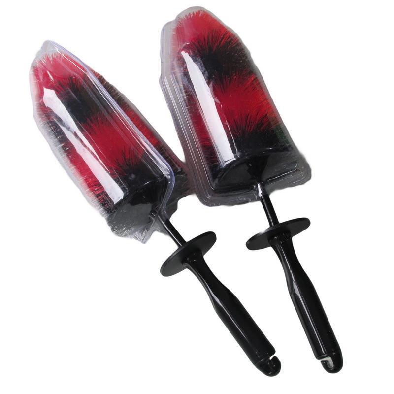 Car wash, tire cleaning brush, car wheel hub brush, wheel hub brush, car washing brush, car cleaning supplies, tire brush Application Scenario