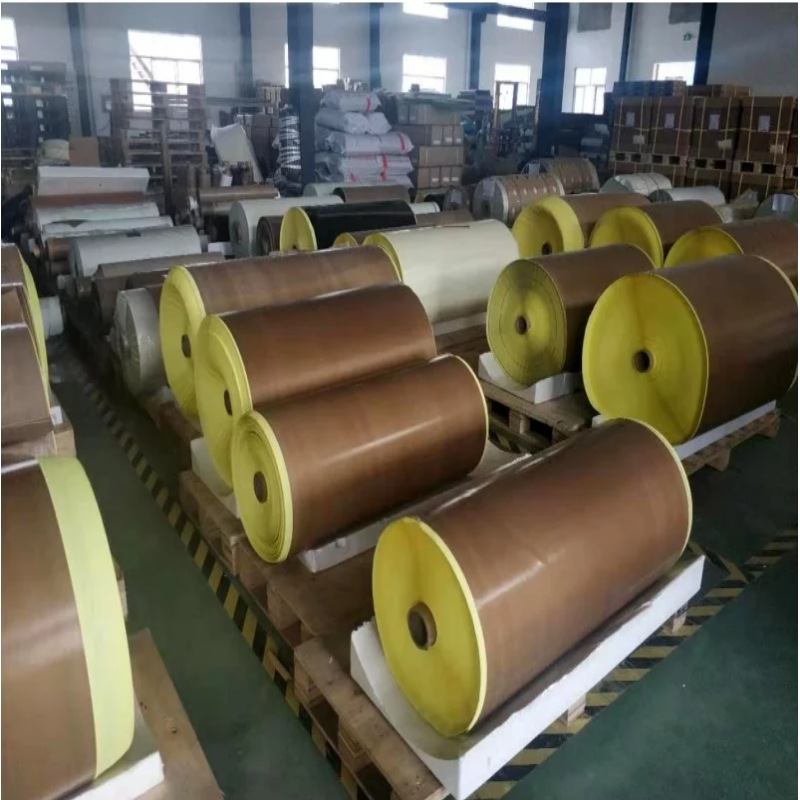 In-stock sealing machine, bag machine, Teflon tape, wear-resistant and heat-insulating Teflon high-temperature adhesive, Buflon tape Application Scenario