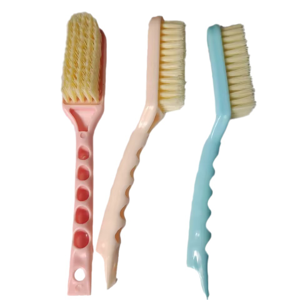 Household soft-bristled shoe brushes that do not damage shoes, shoe washing brushes, laundry brushes, hanging multi-functional long-handled cleaning board brushes wholesale Item Picture