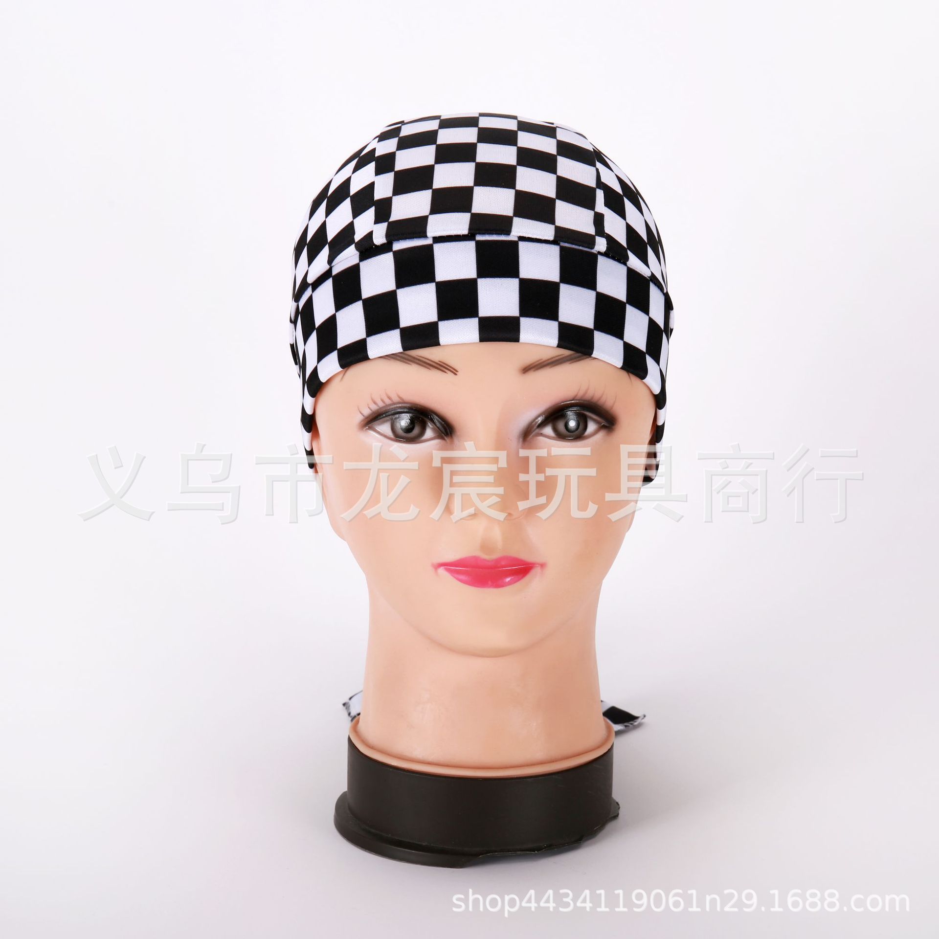 针织帽实物图