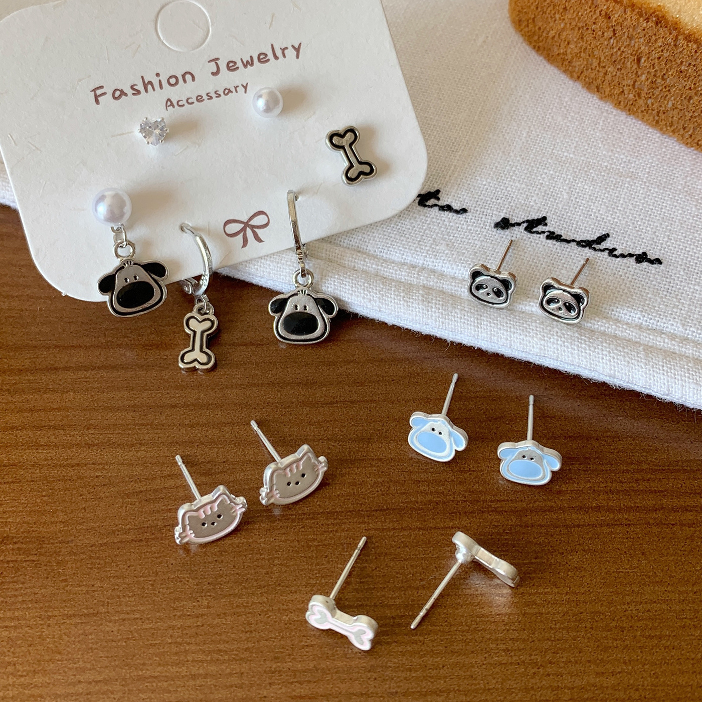 耳钉&耳针实物图