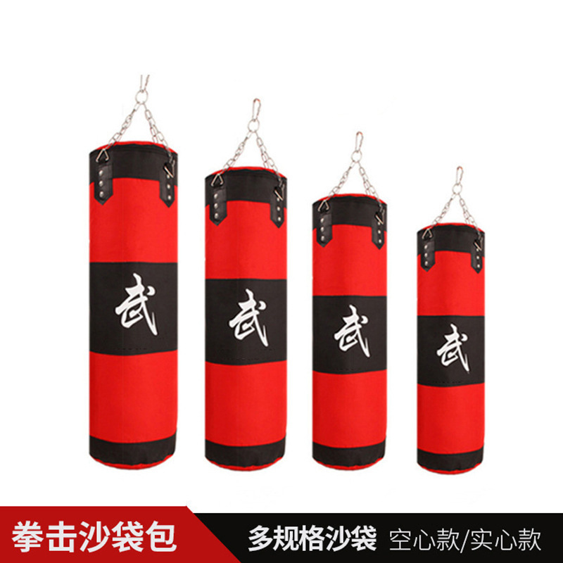 Sandbag Sandbag Oxford cloth hanging boxing hollow sandbag adult Taekwondo fitness boxing sandbag wholesale