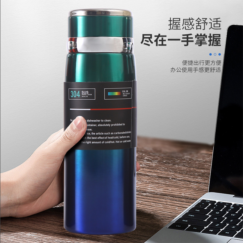 保温杯实物图
