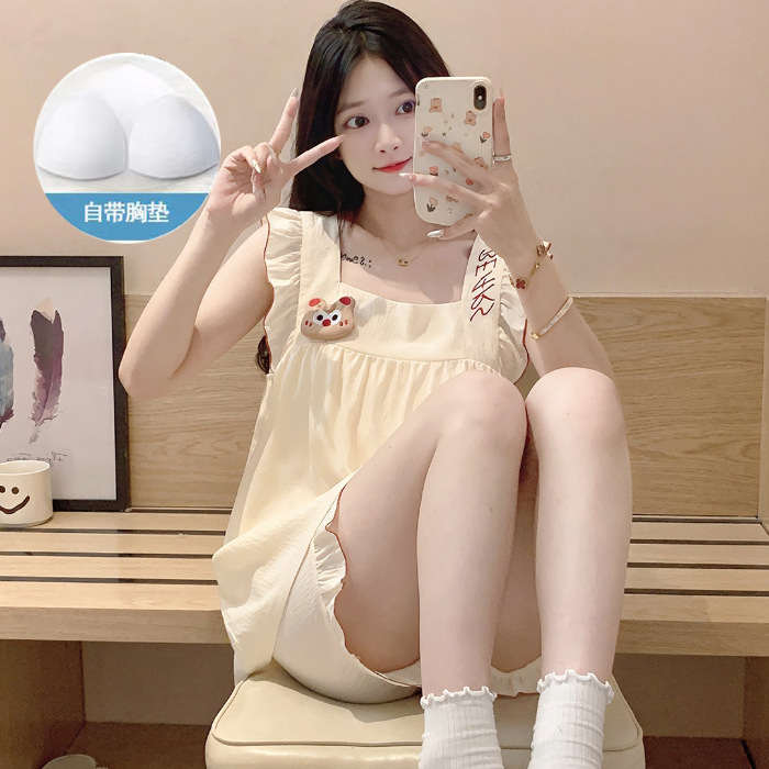 睡衣女长袖韩版/蚕丝睡衣/冰丝睡衣/纯棉女式套装/法兰绒家居服拉链细节图
