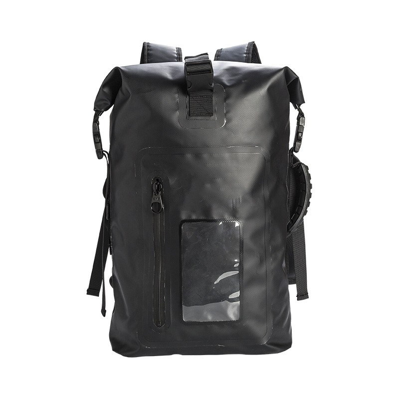The manufacturer wholesals new PVC mesh fabric waterproof backpacks, outdoor sports backpacks and waterproof outdoor sports bags