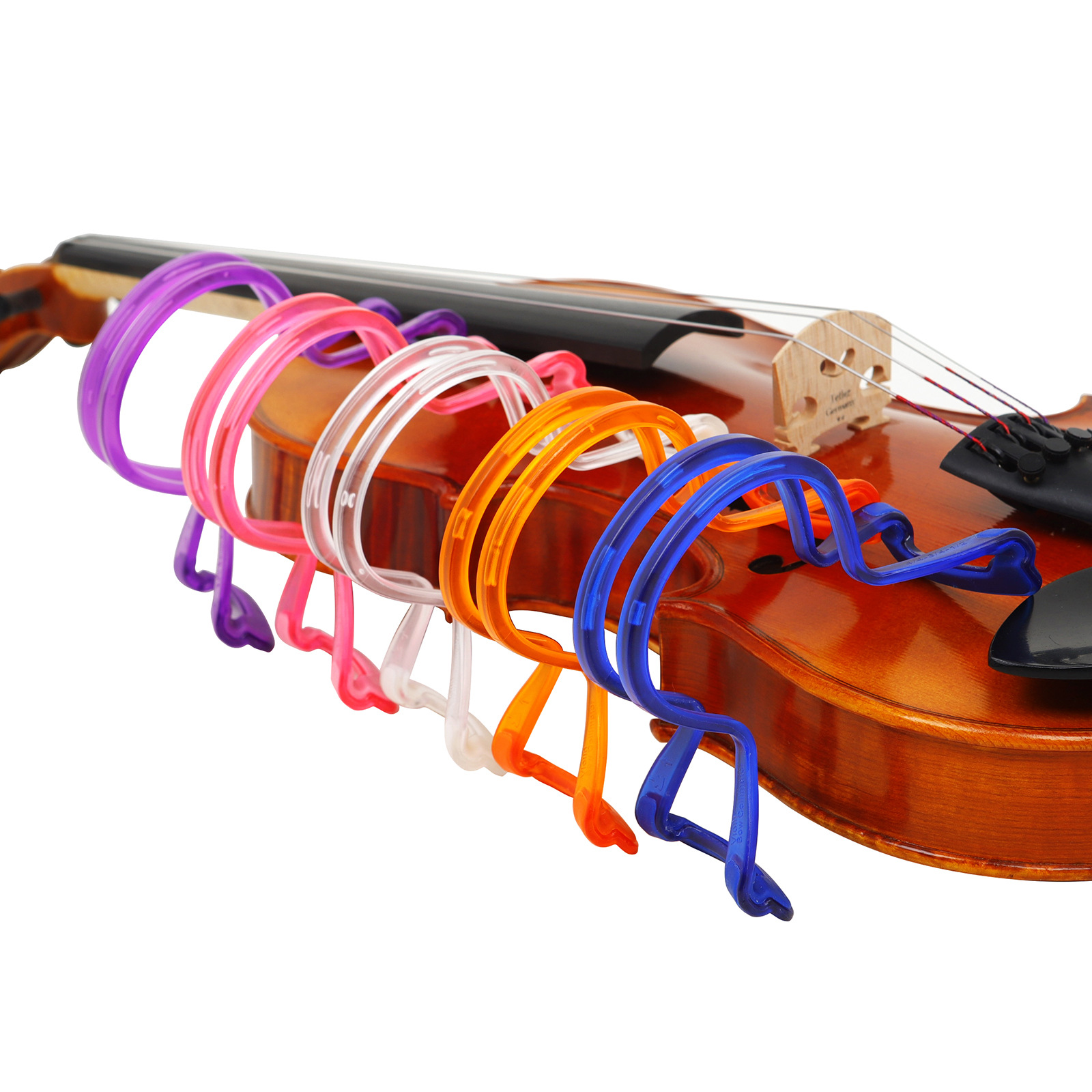卡派尔小提琴弓直矫正器持弓器运弓器手型儿童手指训练器乐器批发