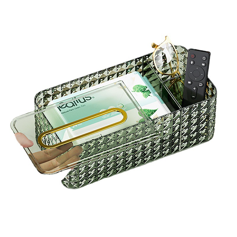 家用钻石纹纸白底实物图