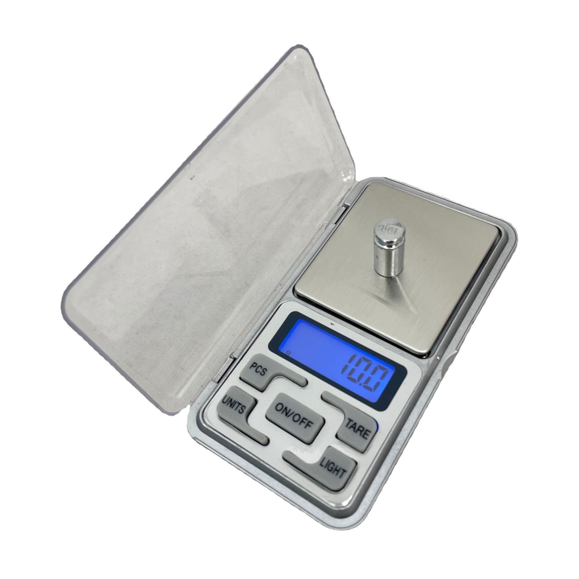 Factory direct sales of mobile phone jewelry scales, MH pocket scales, mini carat scales, accurate 0.01g jewelry scales, gold gram scales
