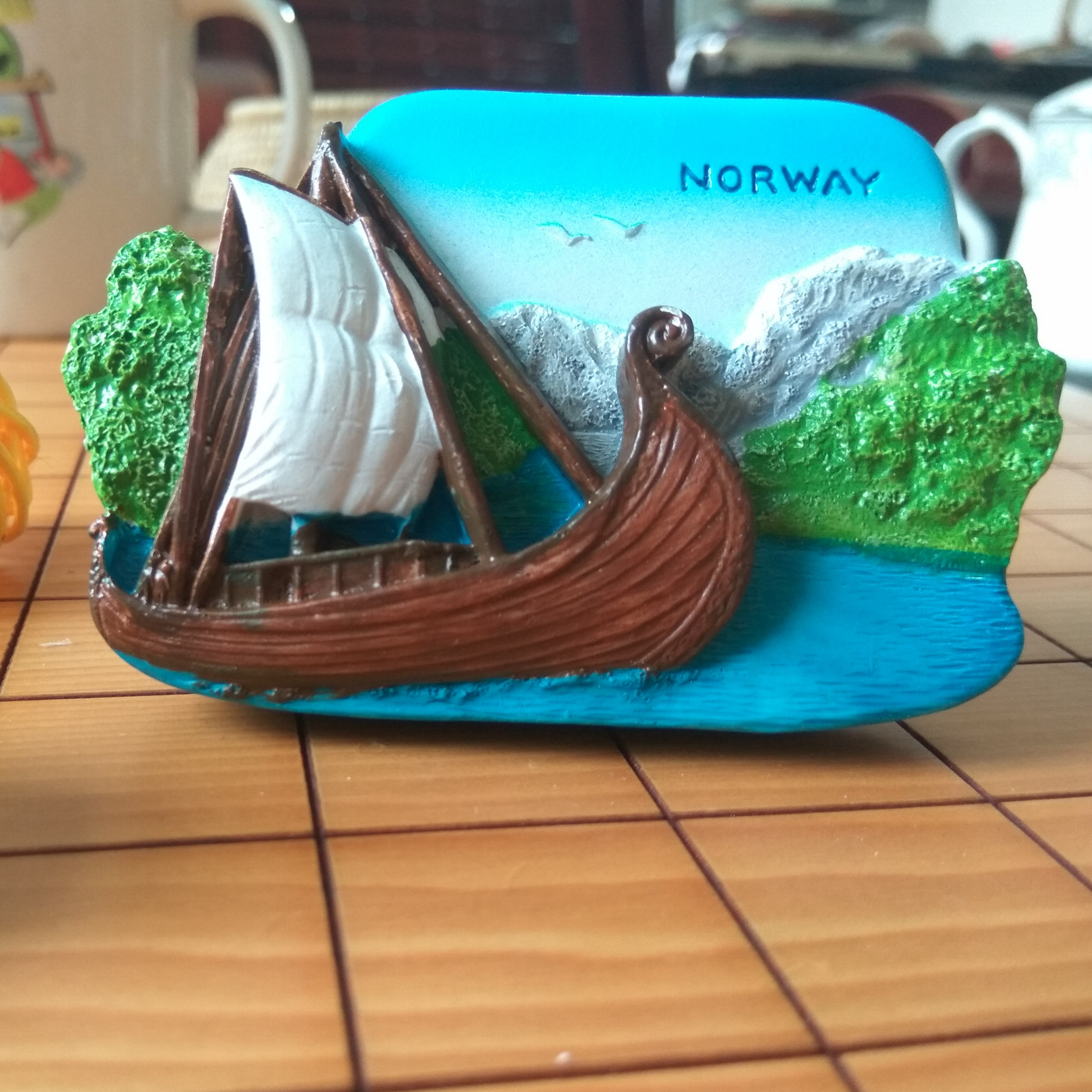 European, Nordic, Norwegian refrigerator stickers, city tourist souvenirs wholesale manufacturer, three-dimensional creativity