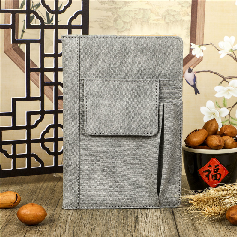 Cross-Border Creative Stationery A5 Multi-Functional Pocket Notepad Practical Student Notebook Group Customized Logo details Picture