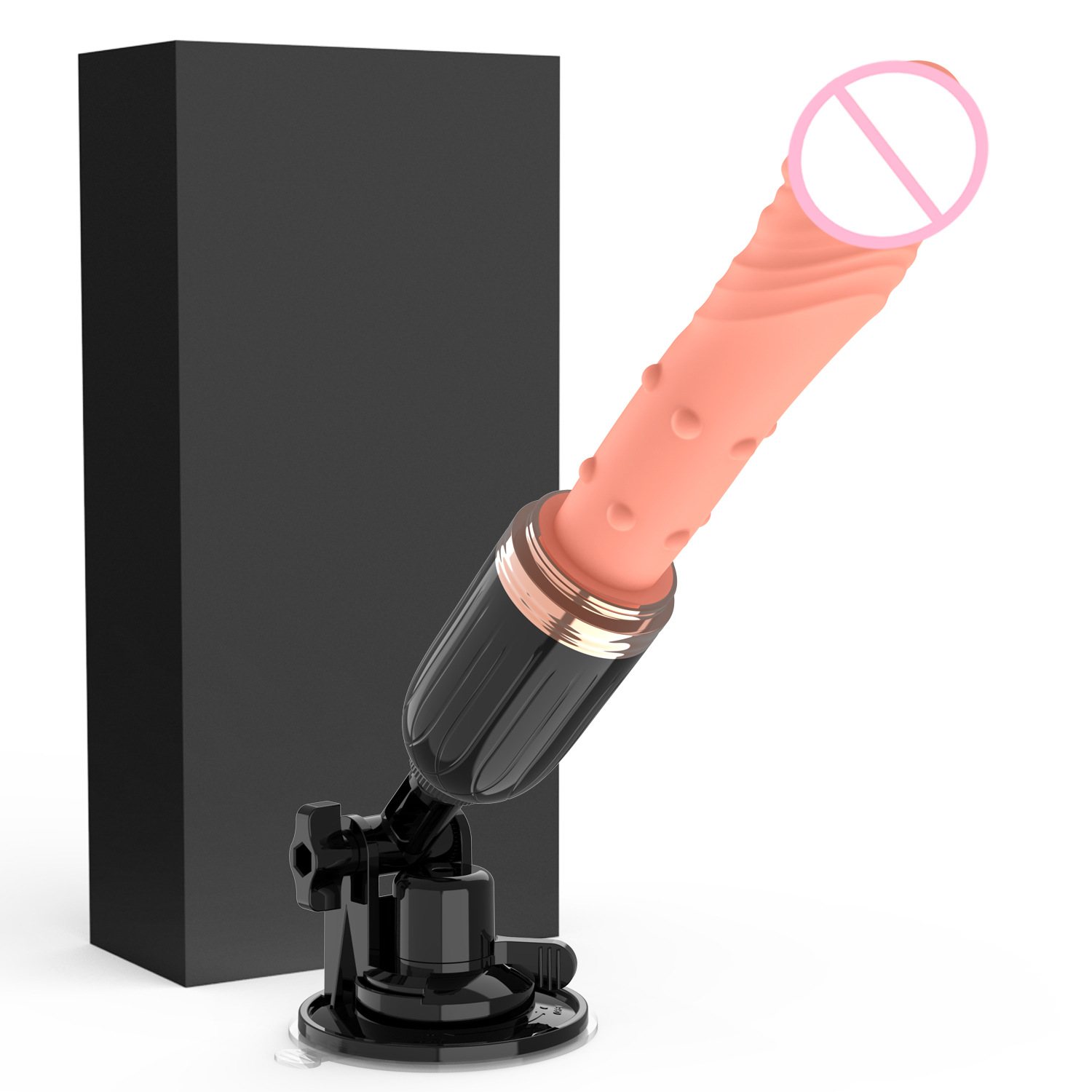 Fun Tour Cannon Wireless remote control female masturbation device simulation telescopic vibration Fun vibration stick Application Scenario