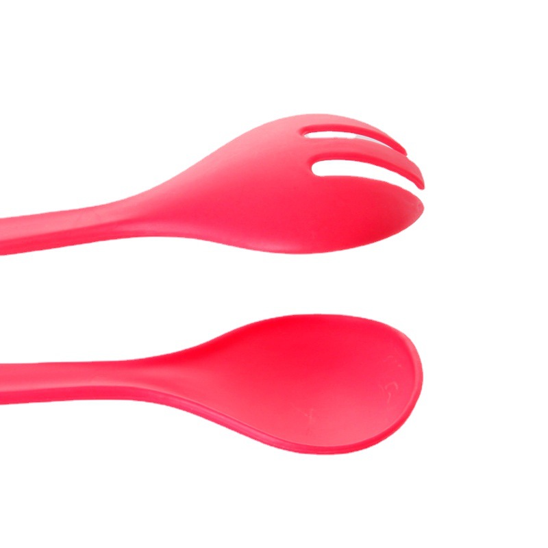 Factory direct sales salad mixing spoon, baking special tool 3136, detachable and assemblable cold mixing spoon Item Picture
