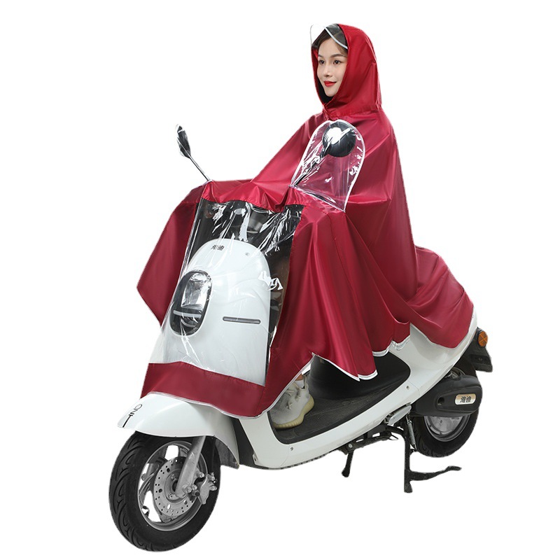 Wholesale of electric bike, motorcycle raincoats, motorcycle accessories, gift raincoats, bicycle and electric bike raincoats, single and double raincoats Item Picture