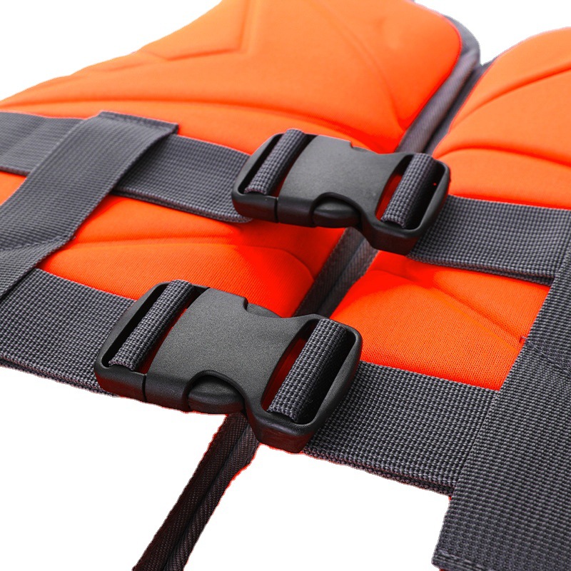 Manufacturers Direct Press Die Neoprene Diving Material Children Adults Large Buoyancy Outdoor Work Thickened Life Jacket Item Picture