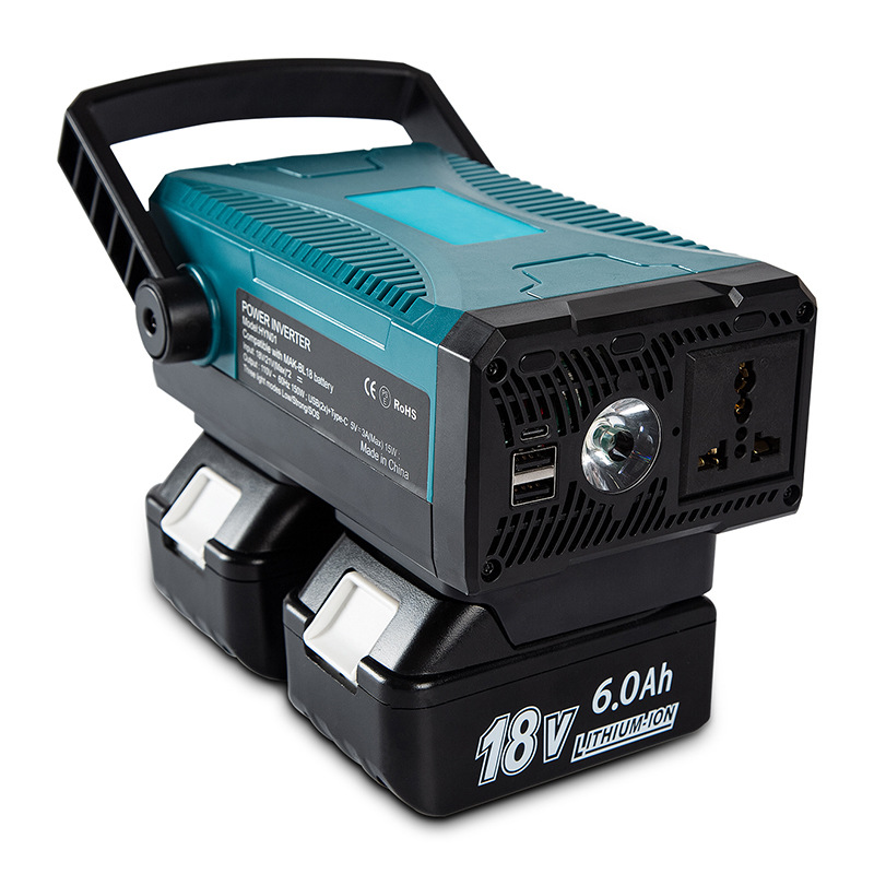 وتطبق الطاقة الكهربائية من الليثيوم في المحولات الكهربائية من طراز AC110V/150W على بطاريات المعدات الكهربائية في مواقد الرعوية Application Scenario